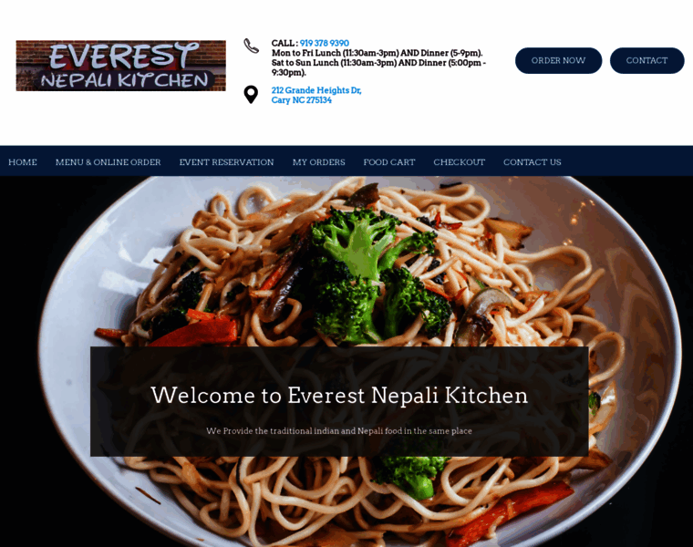Everestnepalikitchen.com thumbnail Everestnepalikitchen.com thumbnail