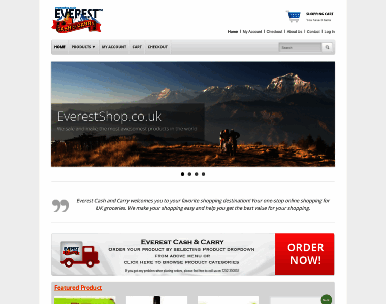 Everestshop.co.uk thumbnail