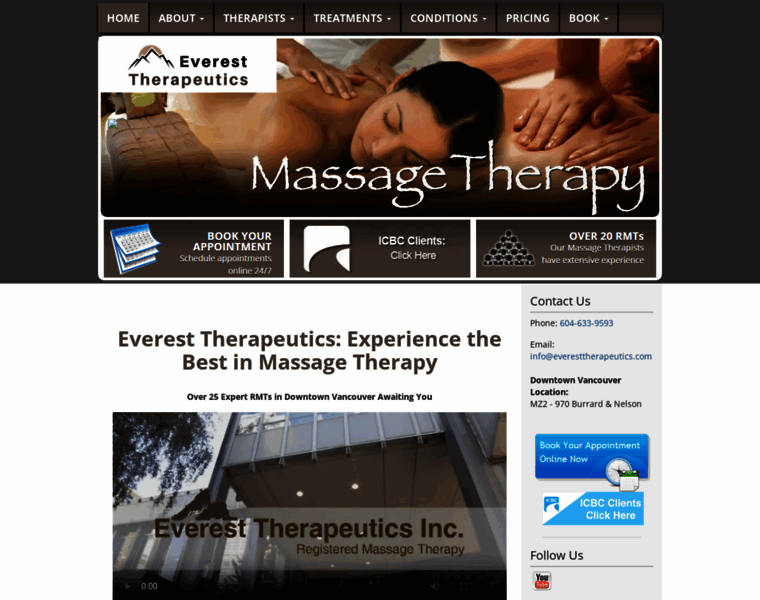 Everesttherapeutics.com thumbnail