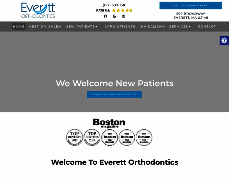 Everett-orthodontics.com thumbnail