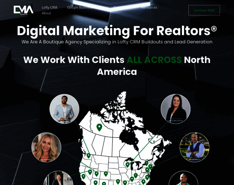 Everettmarketingagency.com thumbnail