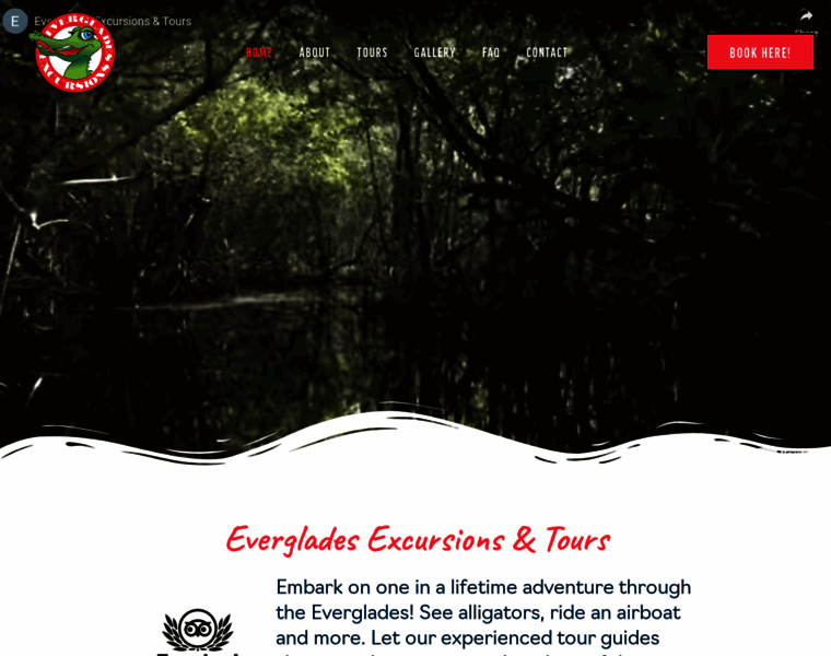 Everglades-excursions.com thumbnail