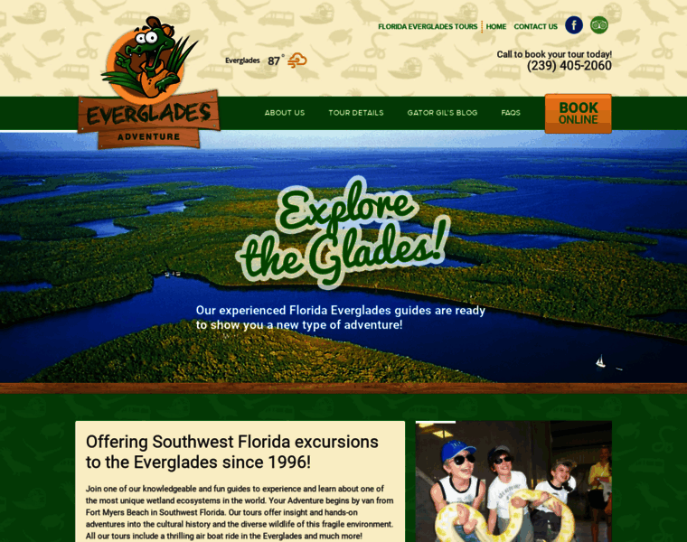 Evergladesadventure.com thumbnail