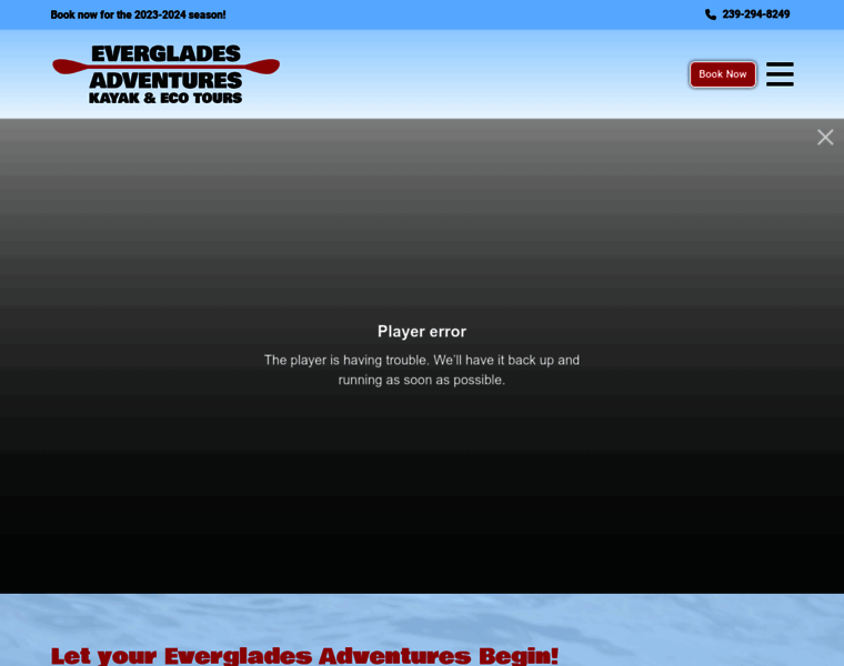 Evergladesadventures.com thumbnail