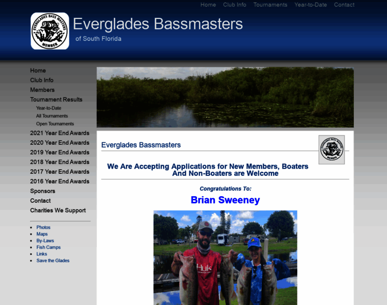 Evergladesbassmasters.com thumbnail
