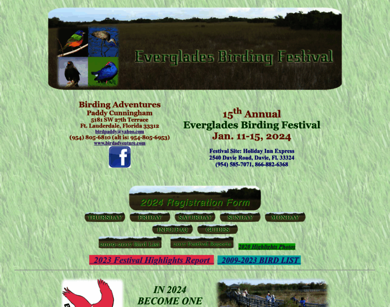 Evergladesbirdingfestival.com thumbnail