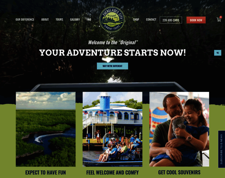 Evergladescity-airboattours.com thumbnail