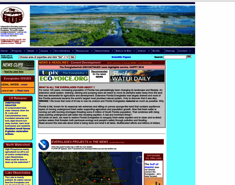 Evergladeshub.com thumbnail