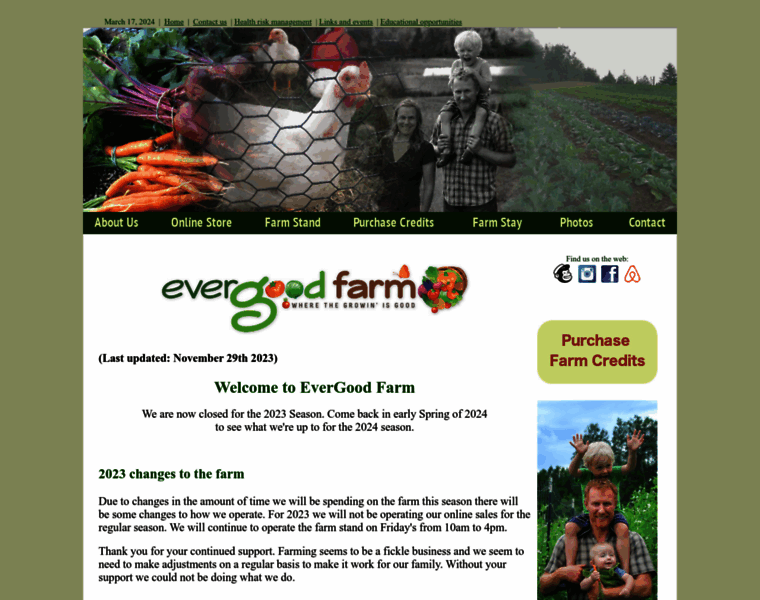 Evergoodfarm.com thumbnail