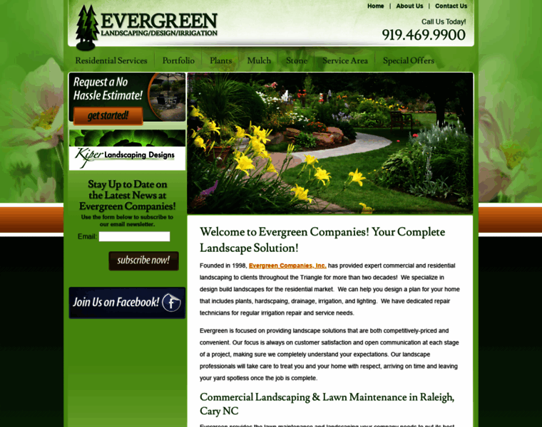 Evergreen-companies.com thumbnail