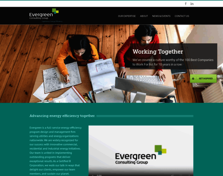 Evergreen-efficiency.com thumbnail