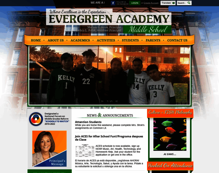 Evergreenacademyms.com thumbnail