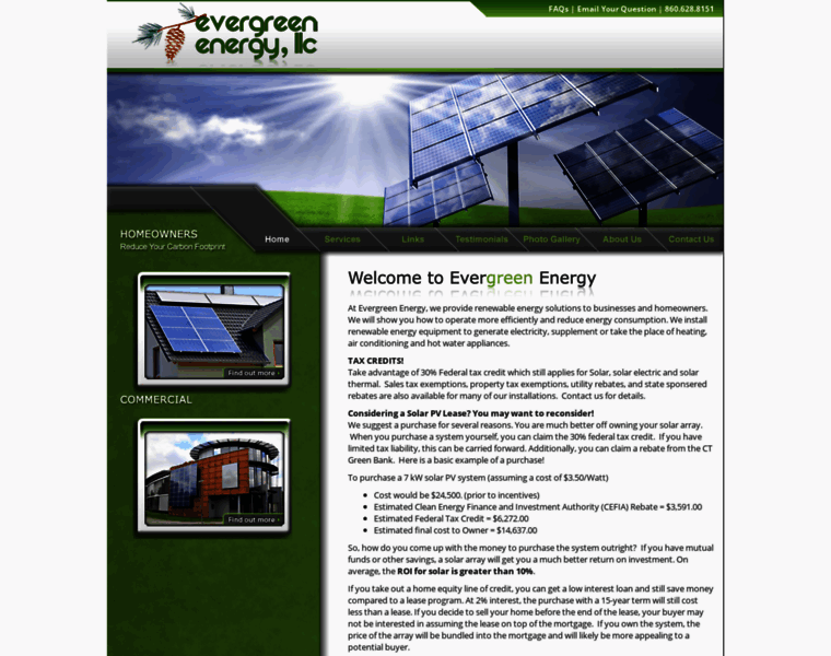 Evergreenenergy.pro thumbnail