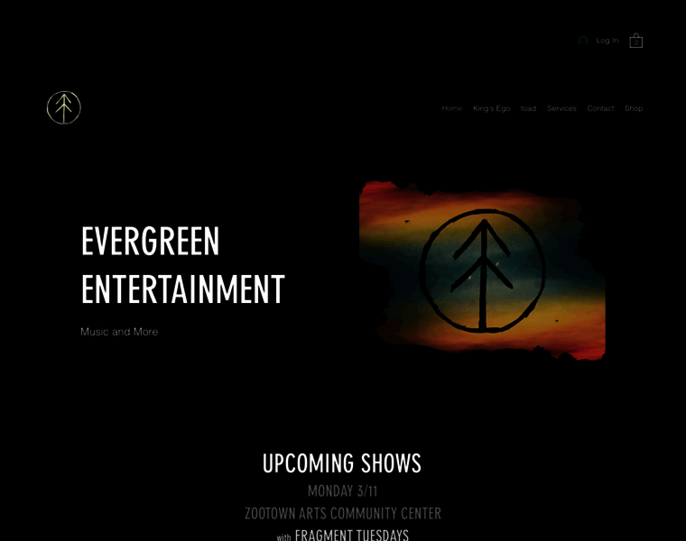 Evergreenentertainment.art thumbnail