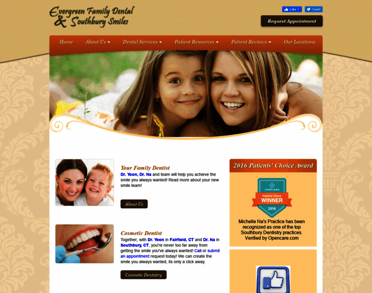 Evergreenfamilydentalgroup.com thumbnail