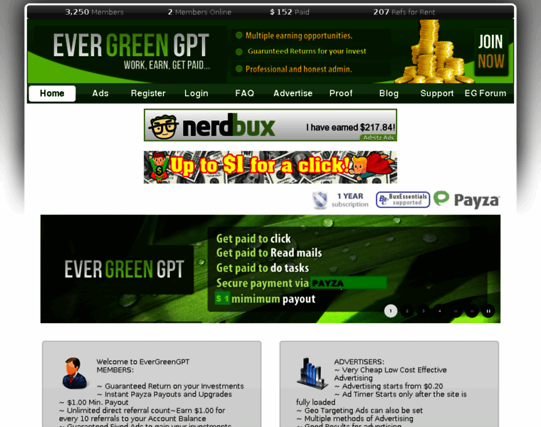 Evergreengpt.com thumbnail