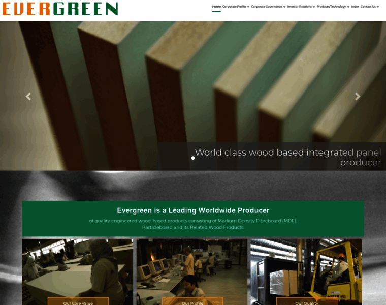 Evergreengroup.com.my thumbnail
