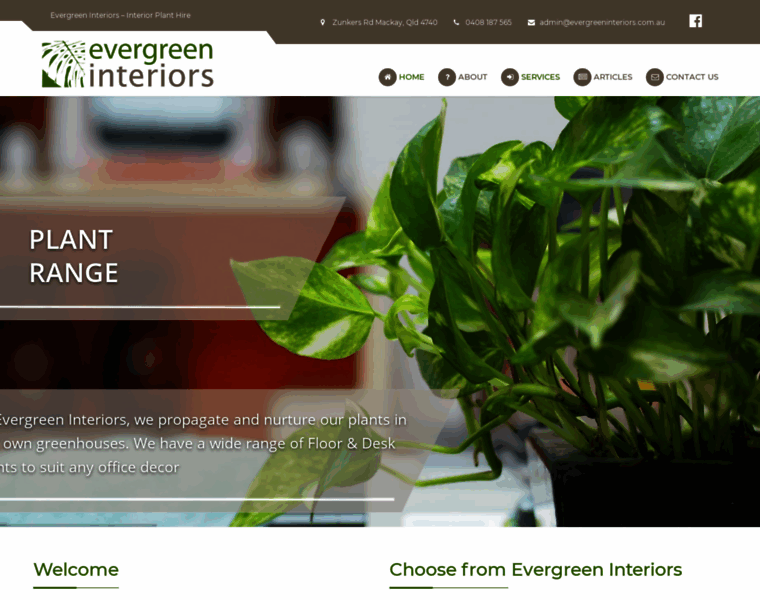 Evergreeninteriors.com.au thumbnail