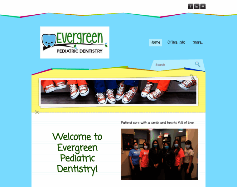 Evergreenkidsdentistry.com thumbnail