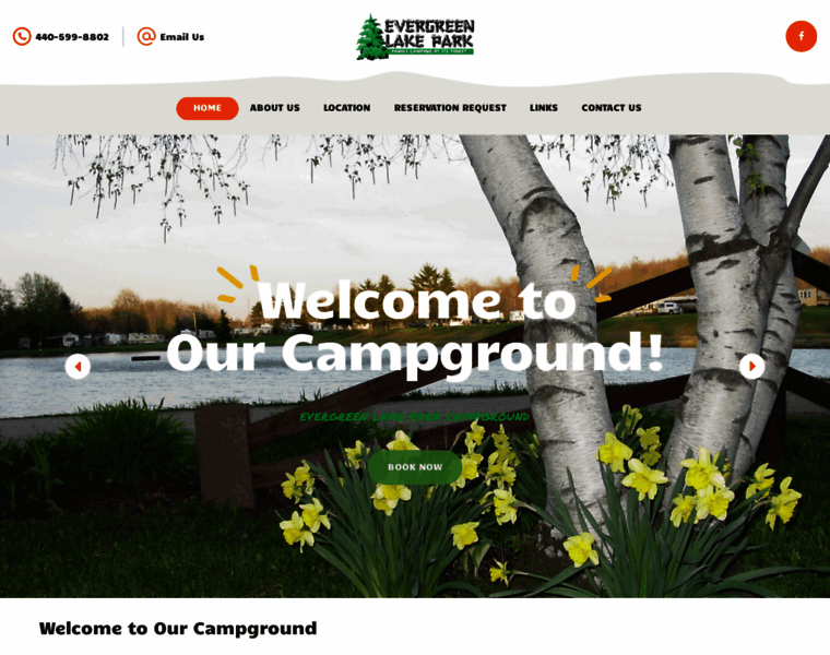 Evergreenlakecampground.com thumbnail