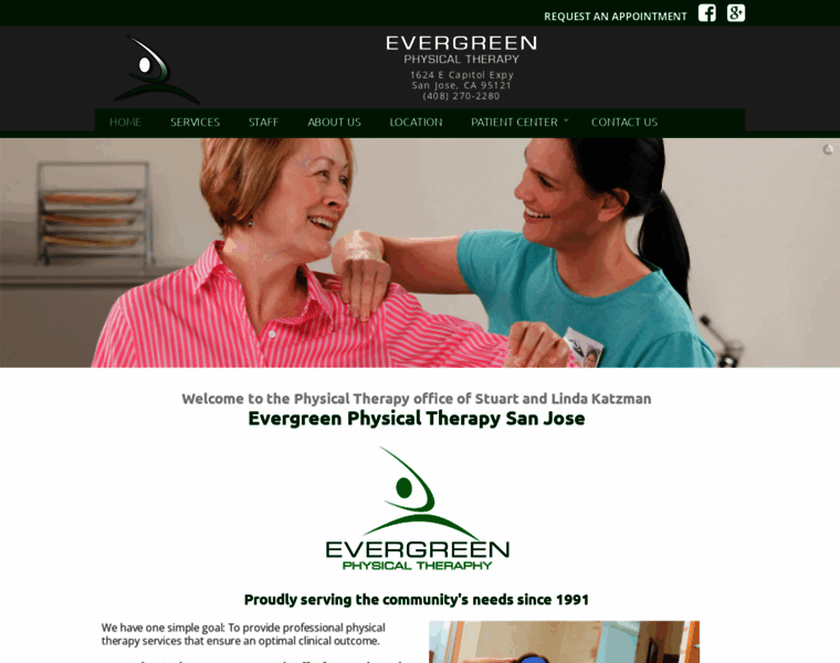 Evergreenptonline.com thumbnail