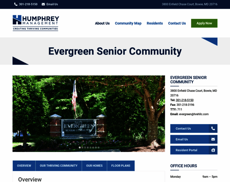 Evergreenseniorcommunity.com thumbnail