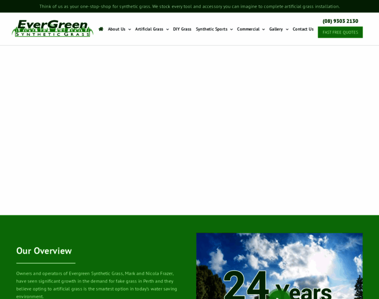 Evergreensyntheticgrass.com.au thumbnail