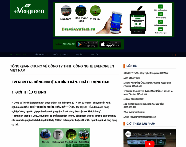 Evergreentech.vn thumbnail