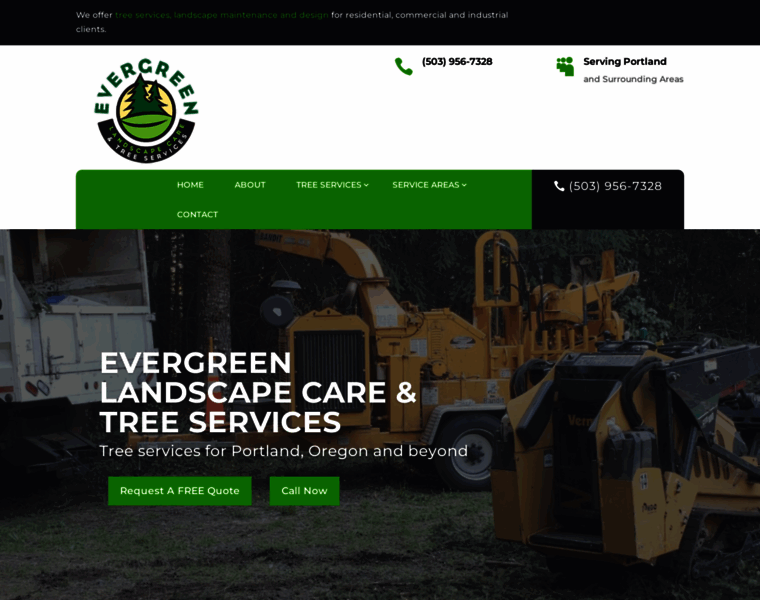 Evergreentreeserviceexperts.com thumbnail