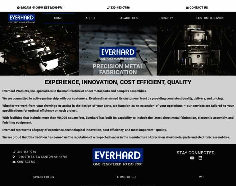 Everhardproducts.com thumbnail