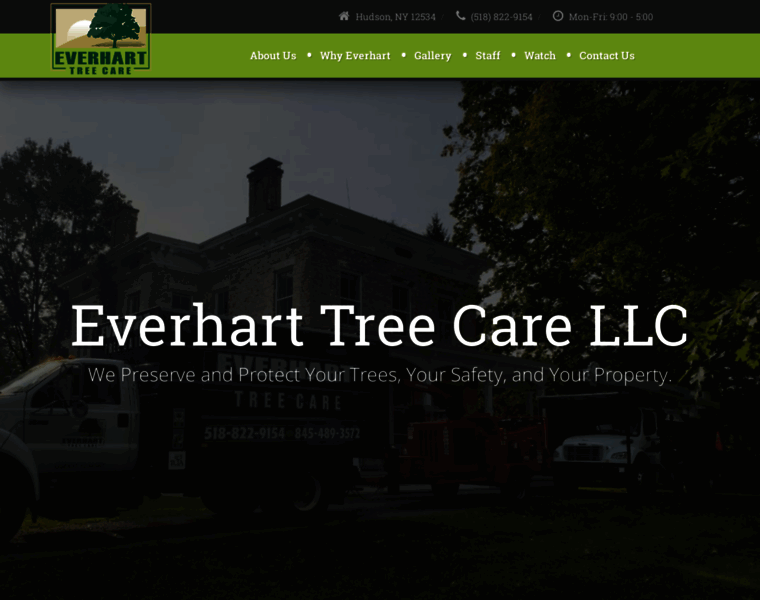 Everharttreecare.com thumbnail
