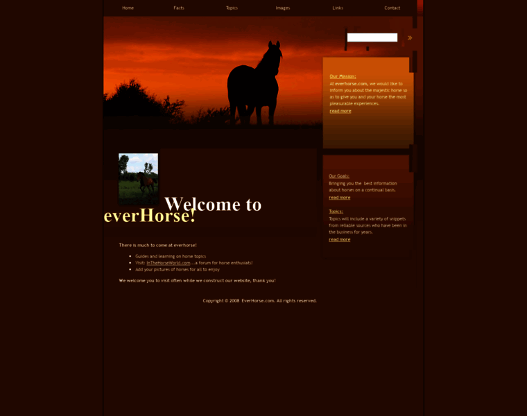 Everhorse.com thumbnail