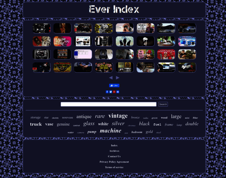 Everindex.ca thumbnail