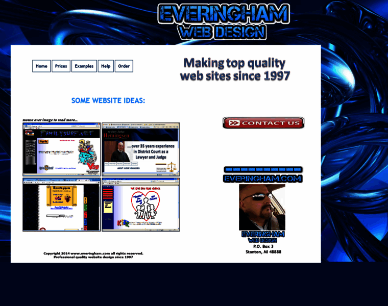 Everingham.com thumbnail