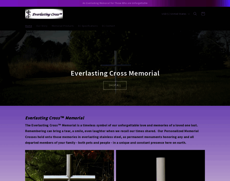 Everlastingcross.com thumbnail