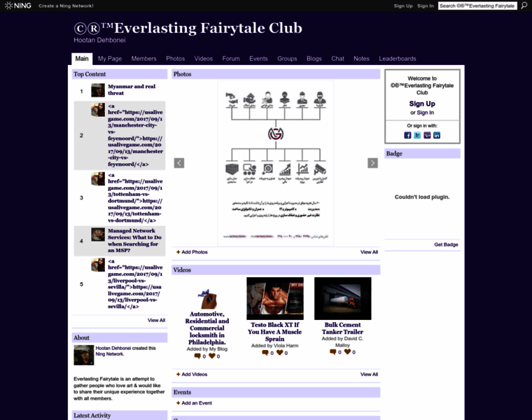 Everlastingfairytale.ning.com thumbnail