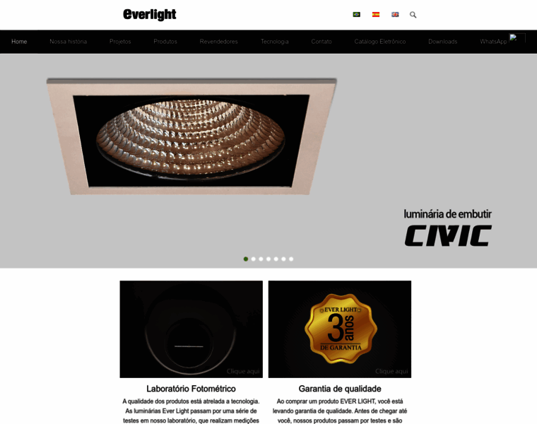 Everlight.com.br thumbnail