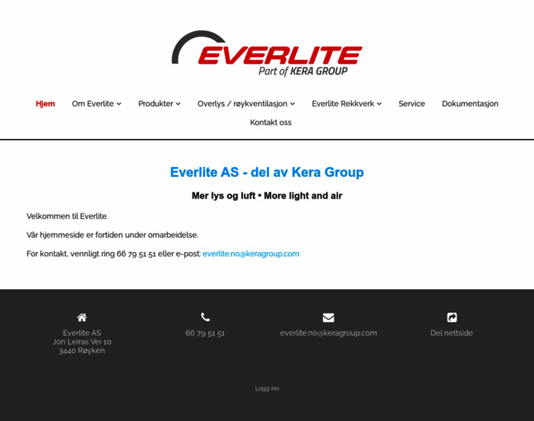 Everlite.no thumbnail