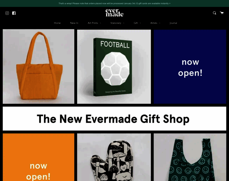 Evermade.com thumbnail