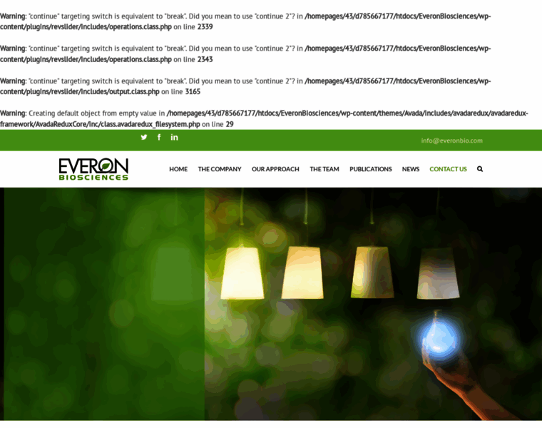 Everonbio.com thumbnail