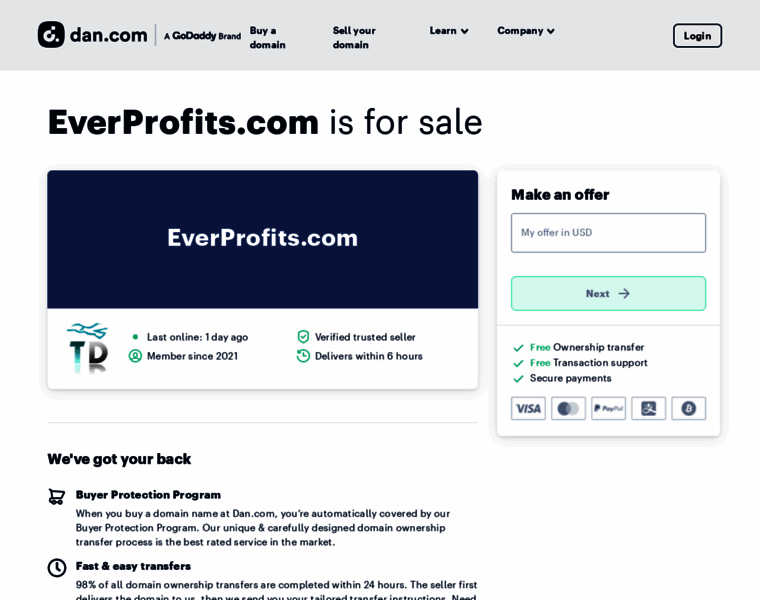 Everprofits.com thumbnail