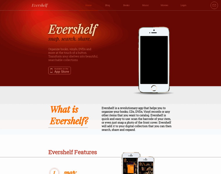Evershelfapp.com thumbnail Evershelfapp.com thumbnail