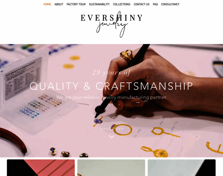 Evershinyjewelry.com thumbnail