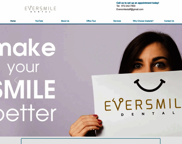 Eversmile-dental.com thumbnail