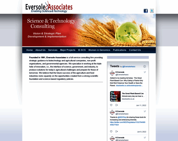 Eversoleassociates.com thumbnail