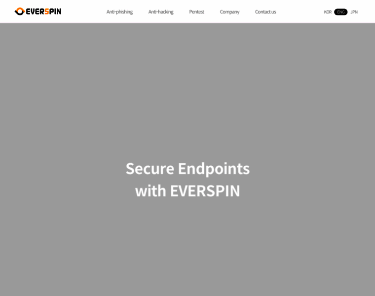 Everspin.co.kr thumbnail