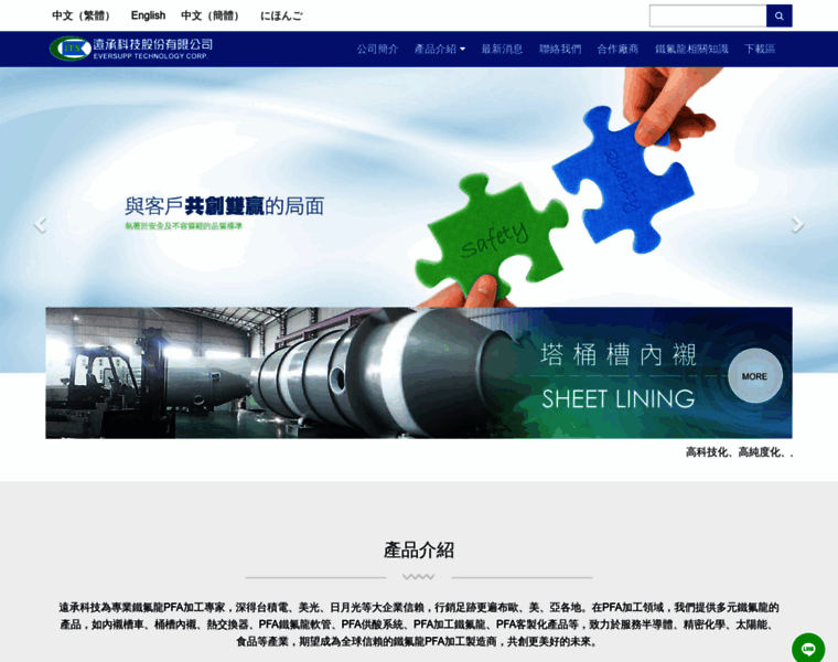 Eversupp.com.tw thumbnail