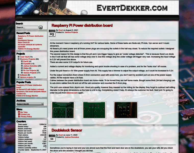 Evertdekker.com thumbnail