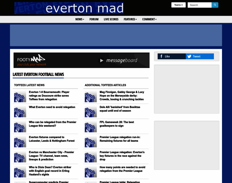 Everton-mad.co.uk thumbnail