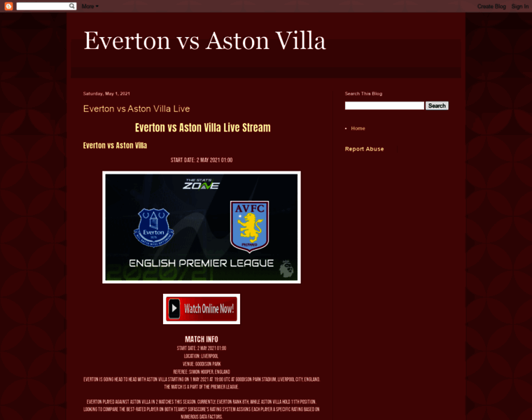 Everton-vs-aston-villa.blogspot.com thumbnail